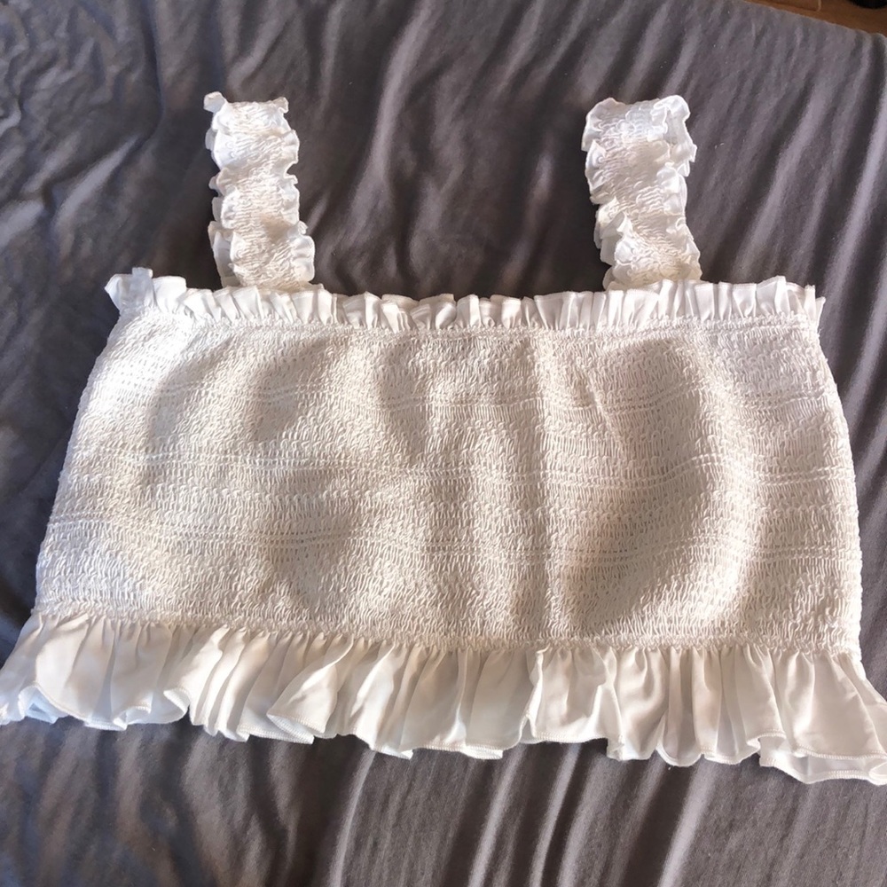 Forever 21 ruffle top